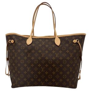 LOUIS VUITTON · Monogram Neverfull GM with Pivoine Interior